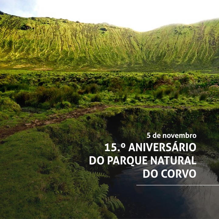 O Parque Natural do Corvo celebra o seu 15.º aniversário!