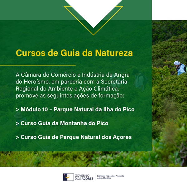 Cursos GPNA e Montanha do Pico