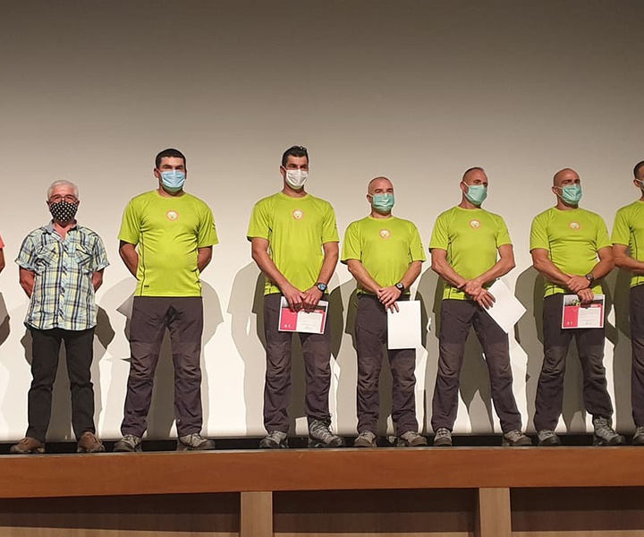 Governo dos Açores homenageia Equipa de Resgate da Montanha do Pico pela “disponibilidade e empenho que sempre tem demonstrado”