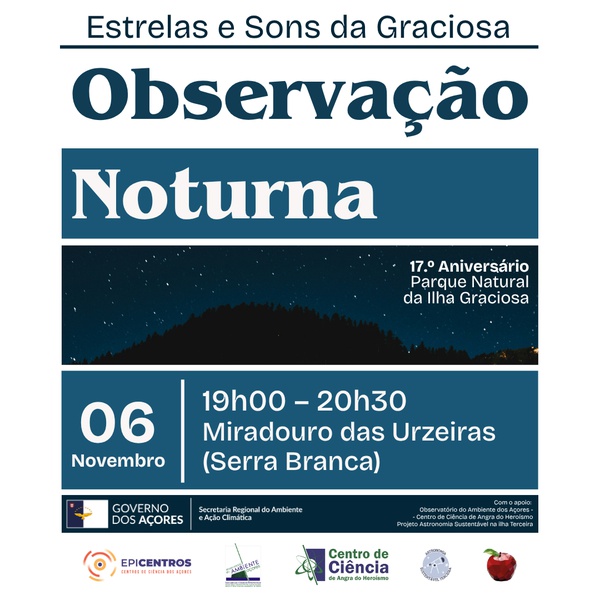17th Anniversary of Graciosa Island Nature Park