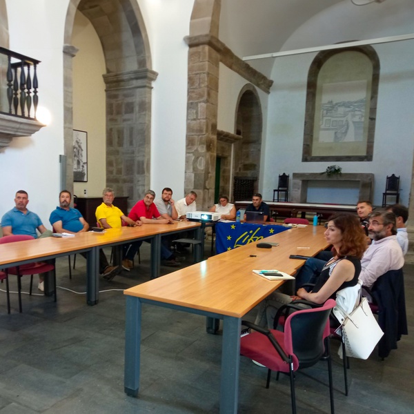 LIFE IP CLIMAZ project takes part in the meeting of the Terceira Nature Park Advisory Board