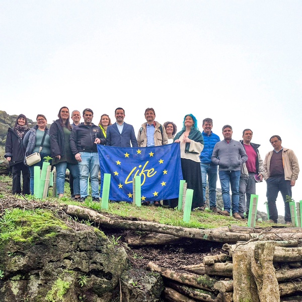 Fifth monitoring visit of the LIFE IP CLIMAZ project