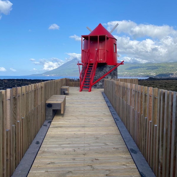 Inauguration of the Juncal's Mill on Lajes do Pico