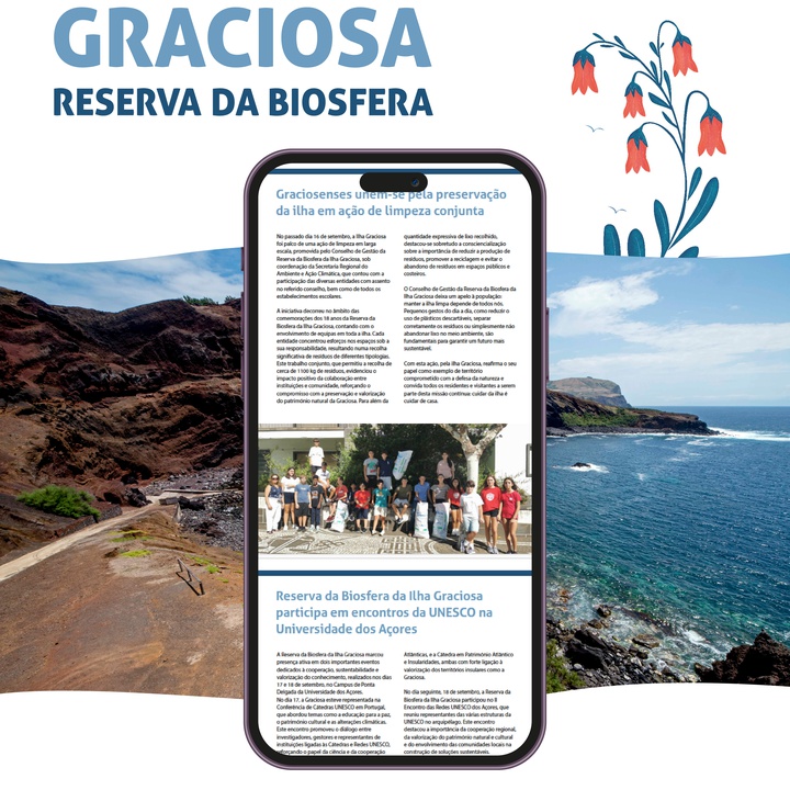 6.ª Edição da newsletter “Graciosa – Reserva da Biosfera”