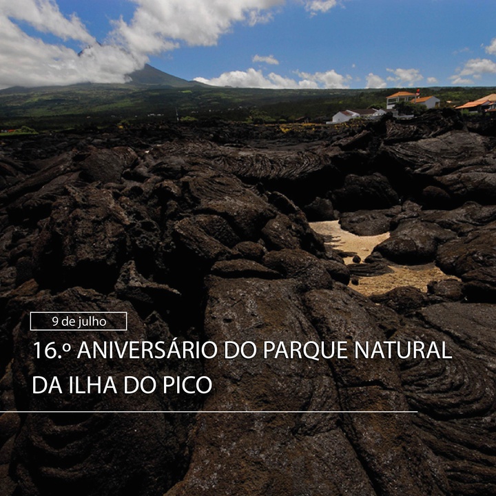 O Parque Natural da Ilha do Pico está de parabéns!