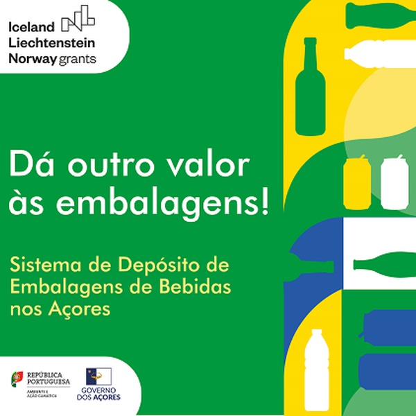 Sistema de depósito de embalagens não reutilizáveis de bebidas nos Açores