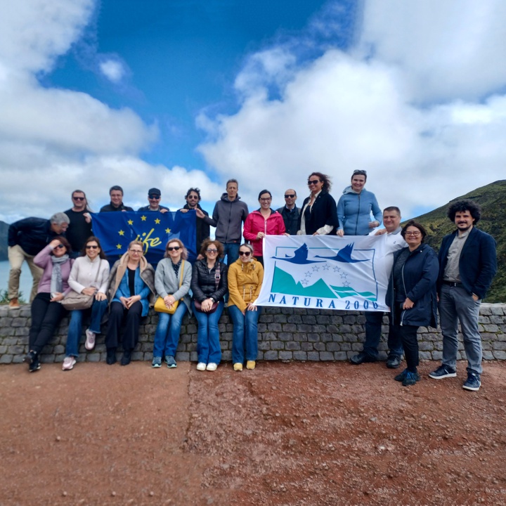 LIFE IP AZORES NATURA participates in the IMPEL Geospatial Intelligence for Environmental Damage Assessment (GIEDA) project workshop