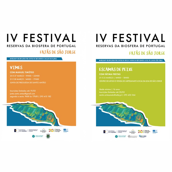 4th Festival of Biosphere Reserves of Portugal – RB das Fajãs de São Jorge