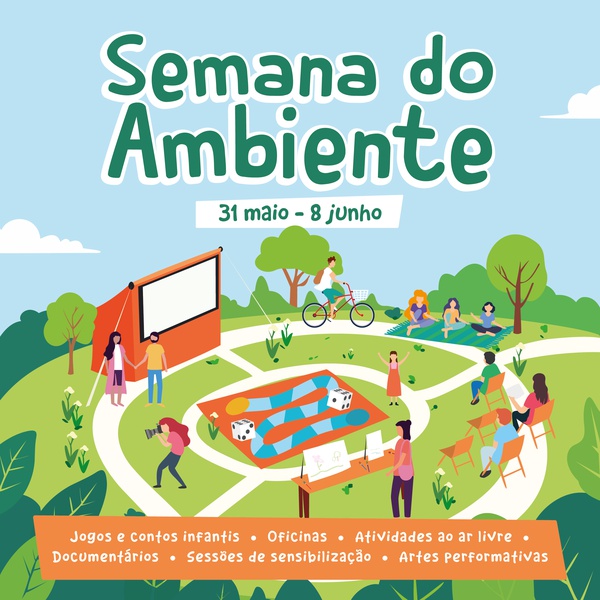 Semana do Ambiente 2025 | 31 de maio a 8 de junho