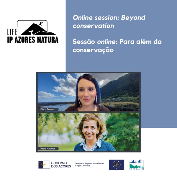 LIFE IP AZORES NATURA promove sessão online sobre importância dos ecossistemas na vida de cada um de nós