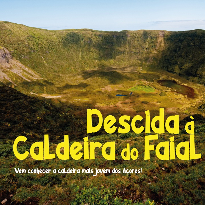 Descent to Caldeira do Faial