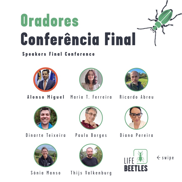 LIFE BEETLES Final Conference – meet the speakers!