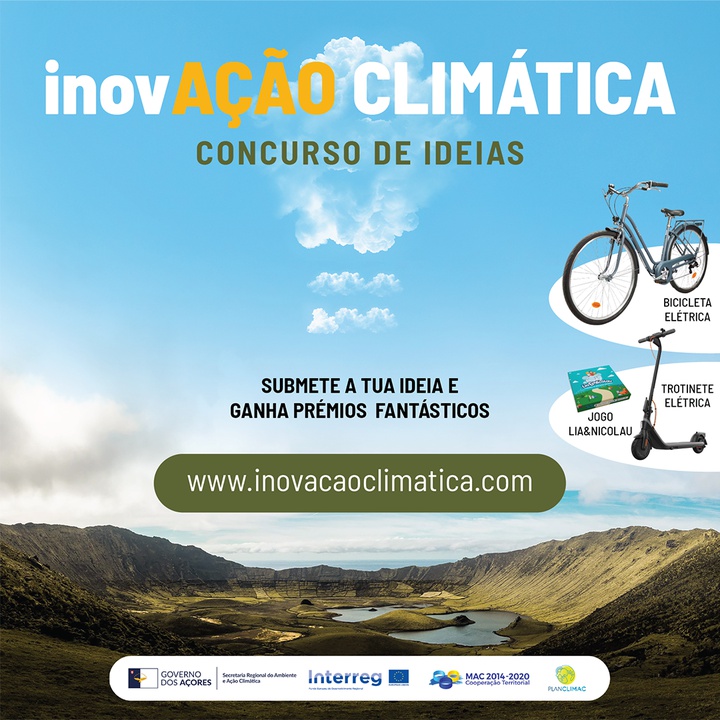 InovAção Climática contest: Applications are open until 23 February!