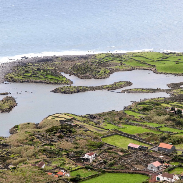 São Jorge fajãs distinguished at the 2020 National Landscape Award