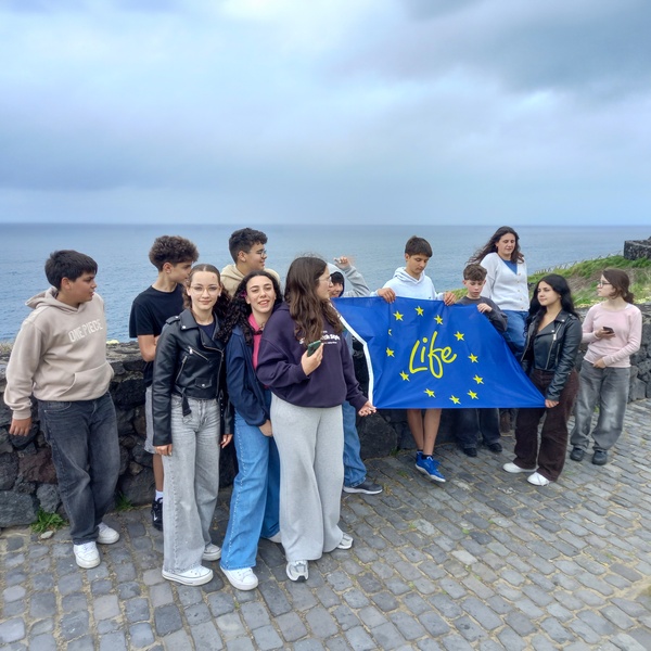 Bioblitz no campo com a Escola da Maia