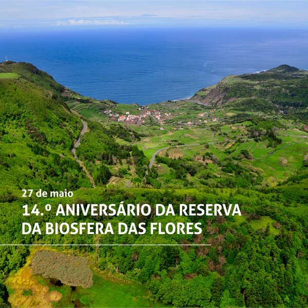 A Reserva da Biosfera da ilha das Flores está de parabéns!