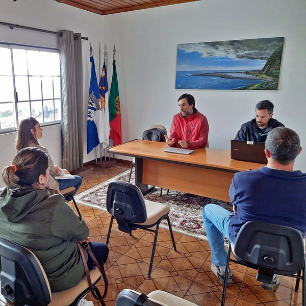 Regional Secretariat for the Environment and Climate Change promotes prevention measures for extreme weather events on São Jorge