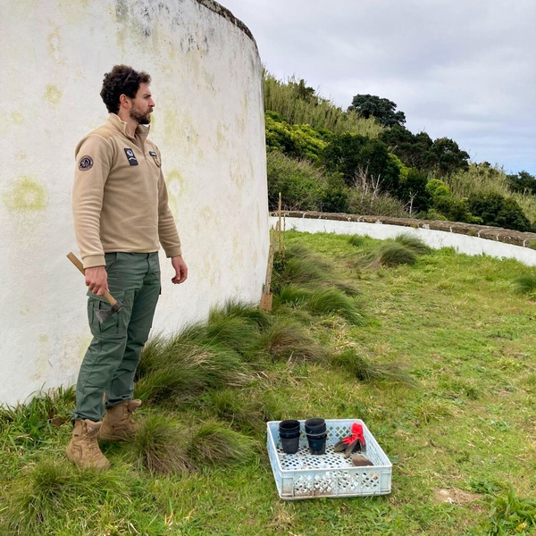 Restoring endemic populations on the island of Faial