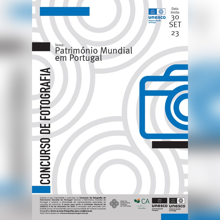 Concurso de Fotografia "Património Mundial em Portugal"