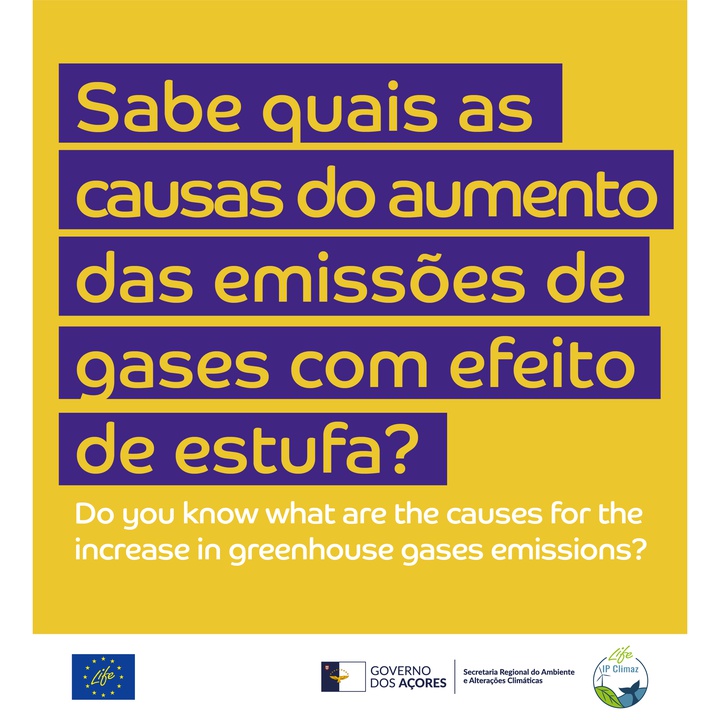 Increased greenhouse gas emissions: what are the causes?