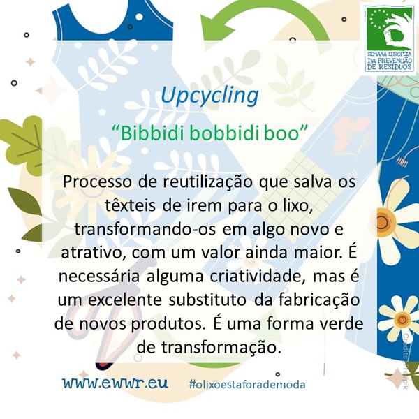 Upcycling – “Bibbidi bobbidi boo”