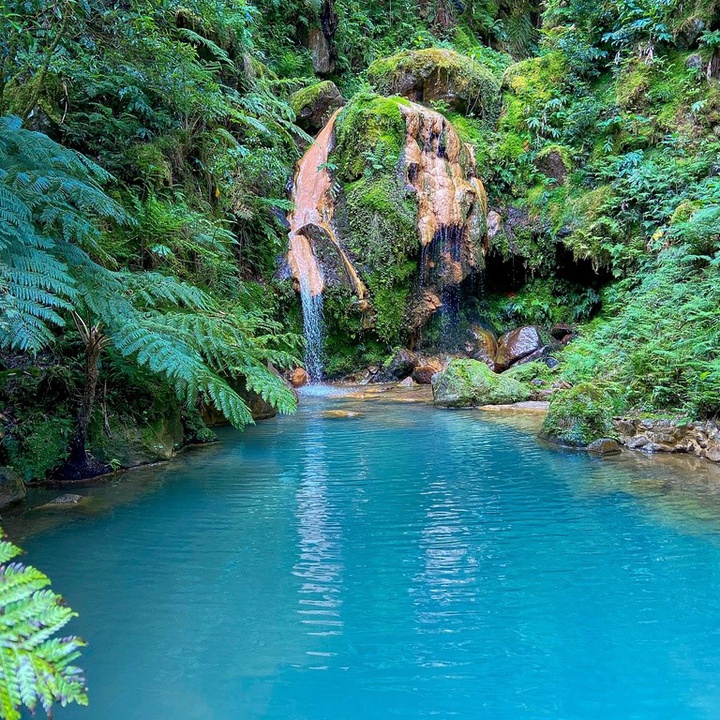 Nova plataforma de reservas para acesso ao Monumento Natural da Caldeira Velha