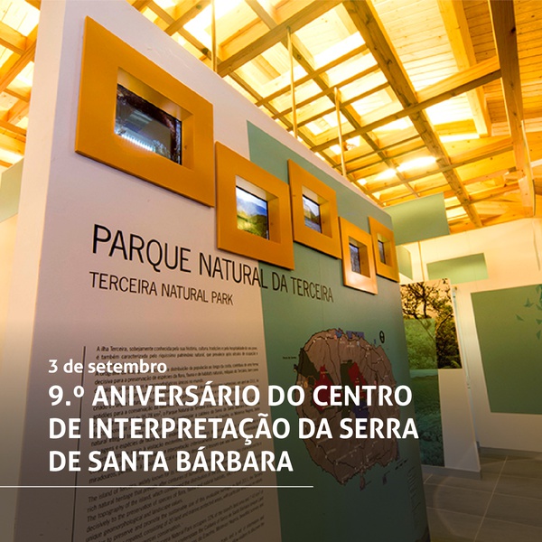 O Centro de Interpretação da Serra de Santa Bárbara está de parabéns!