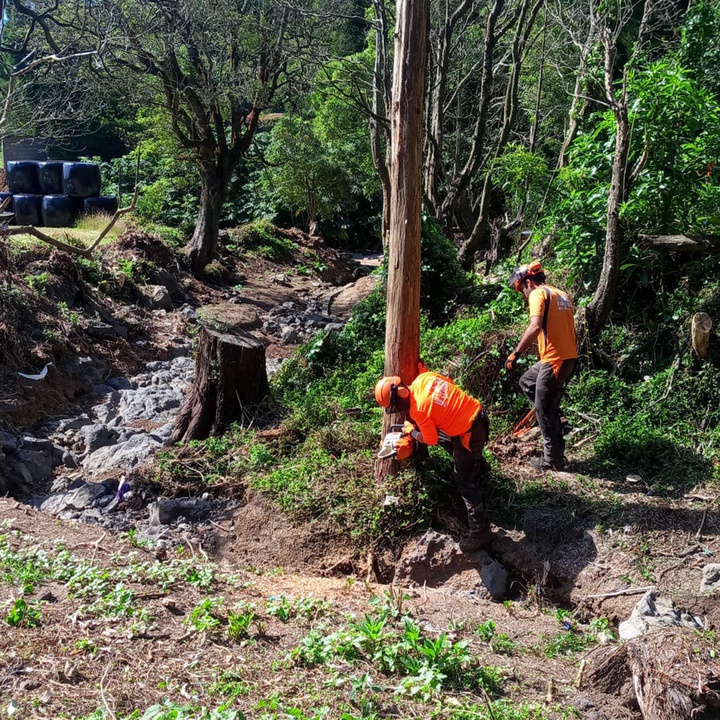 Projeto LIFE IP CLIMAZ efetua trabalhos de restauro na Ribeira de Santo Antão