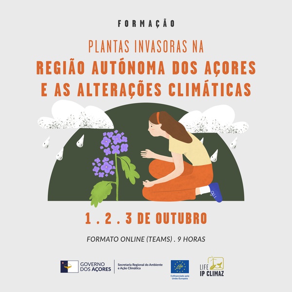 Training Course on “Invasive Alien Species in the Autonomous Region of the Azores and Climate Change”