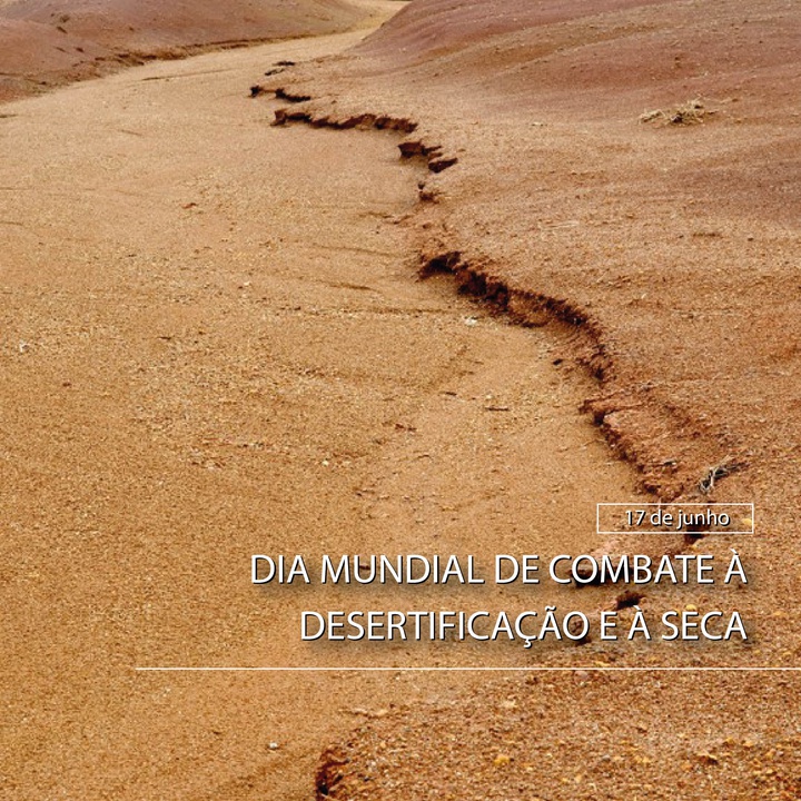 Dia Mundial de Combate à Desertificação e à Seca