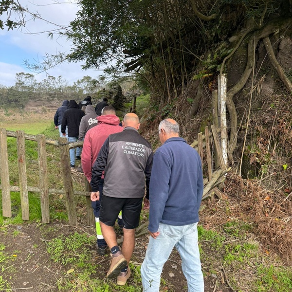 LIFE IP CLIMAZ visita a Ribeira da Tondela