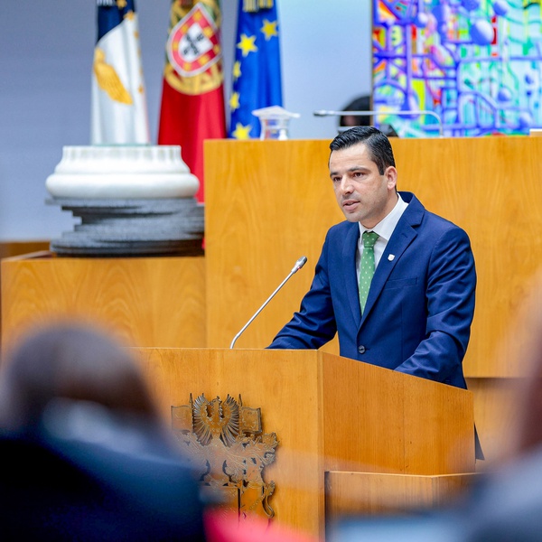Alonso Miguel reaffirms commitment to continue promoting “sustainable development” of the Azores