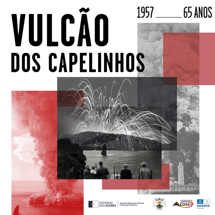 Celebratory activities for the 65th anniversary of the Capelinhos Volcano