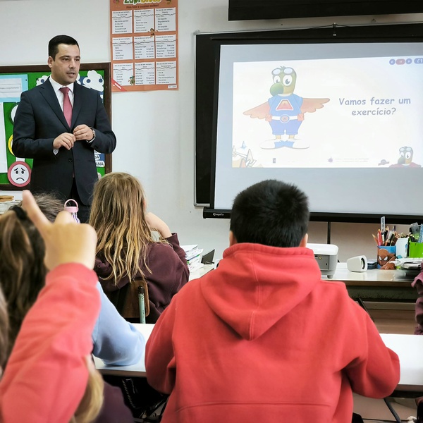 Secretaria Regional do Ambiente e Ação Climática promove projeto “Educar para a Proteção Civil - Crescer em Segurança” nas escolas dos Açores