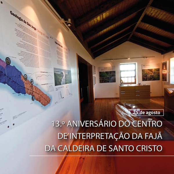 O Centro de Interpretação da Fajã da Caldeira de Santo Cristo está de parabéns!