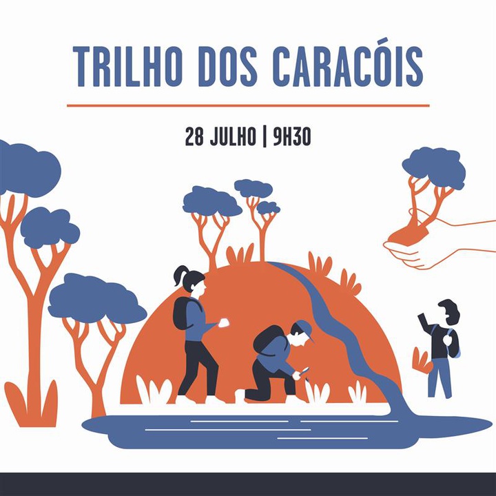 Trilho dos caracóis com o LIFE SNAILS!