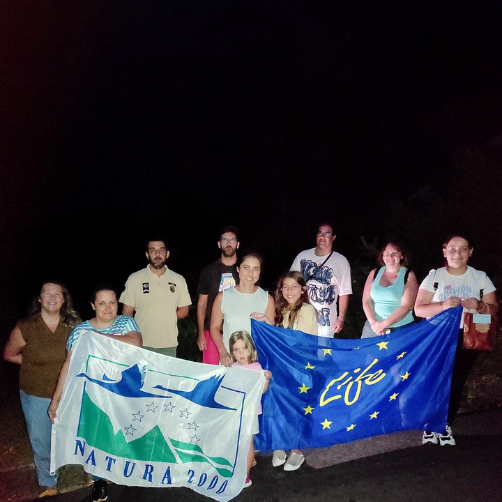 LIFE IP AZORES NATURA celebrates the International Bat Night