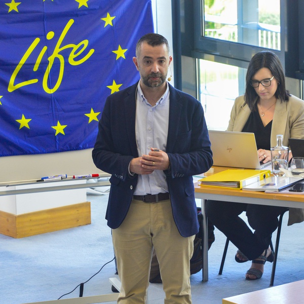 LIFE IP AZORES NATURA takes part in the LIFE Programme workshop on São Miguel