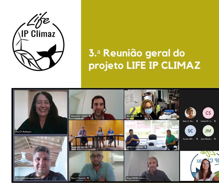 LIFE IP CLIMAZ plans actions until the end of 2022