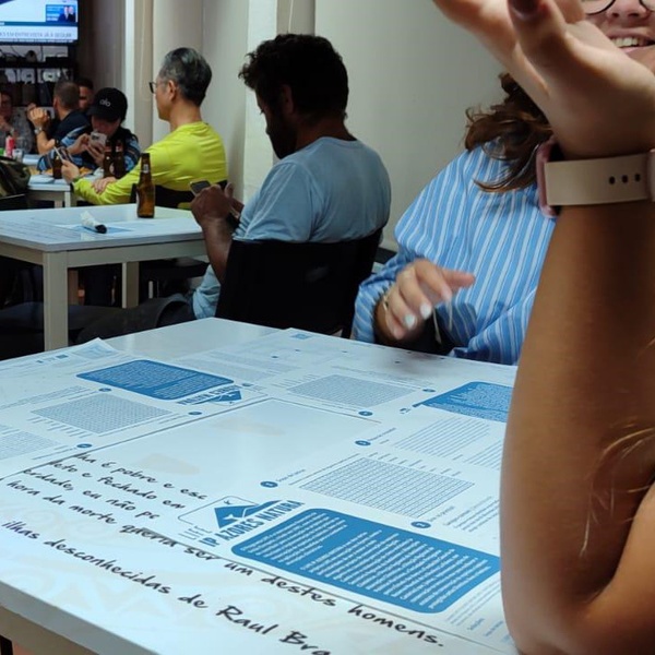 LIFE IP AZORES NATURA table placemats are now available on Corvo