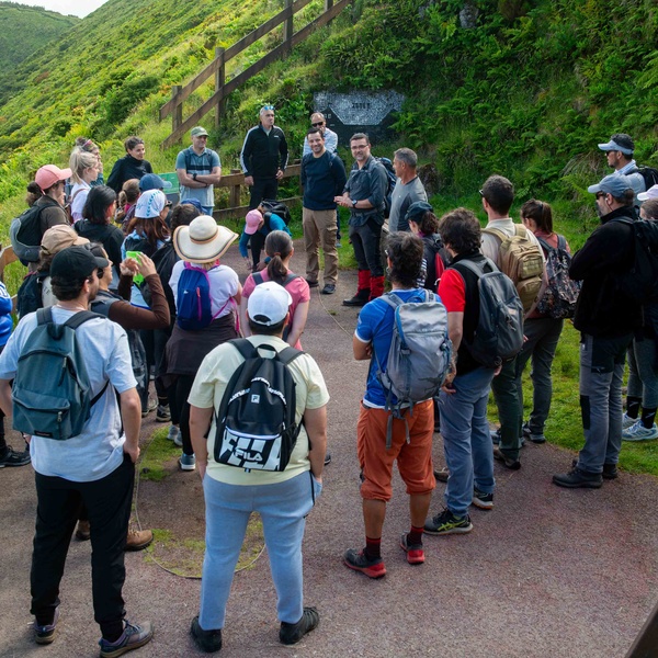 Governo dos Açores promove ações de formação para Guias de Parques Naturais