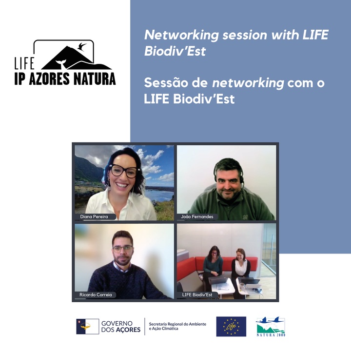 Networking session with the LIFE Biodiv’Est project