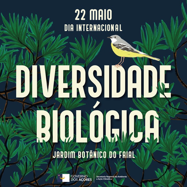 Dia Internacional da Diversidade Biológica no Jardim Botânico do Faial