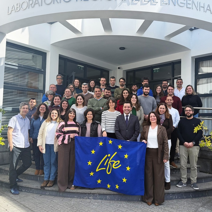 LIFE IP CLIMAZ Project Promotes Training in LiDAR Surface Production and Analysis in São Miguel