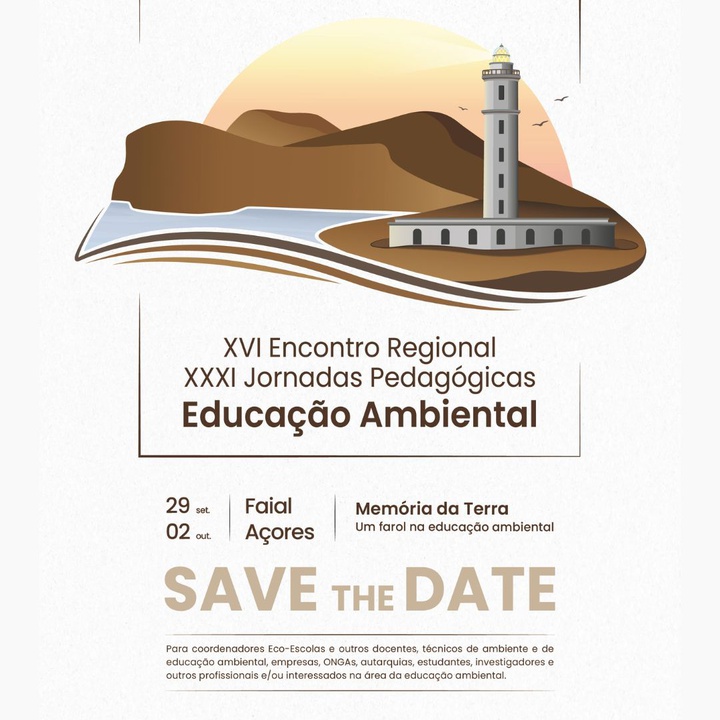 Save the date: XVI Encontro Regional de Educação Ambiental