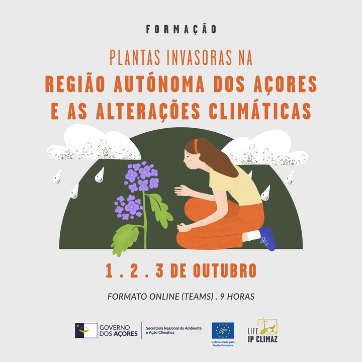 Training Course on “Invasive Alien Species in the Autonomous Region of the Azores and Climate Change”