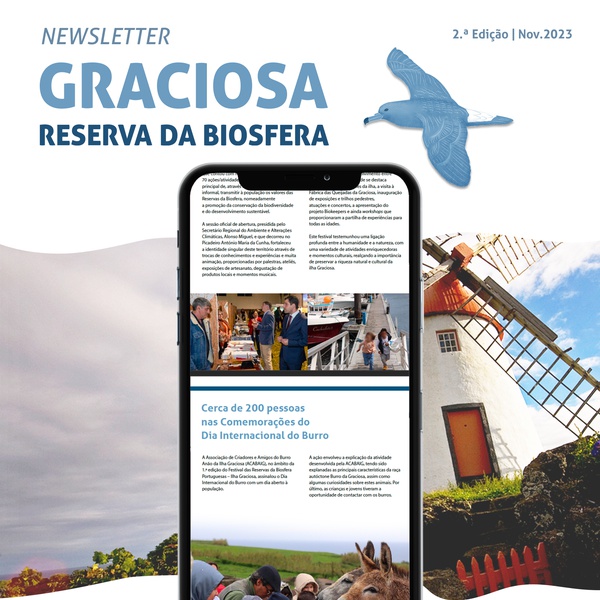 2nd edition of the “Graciosa – Biosphere Reserve” newsletter