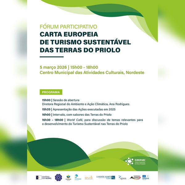 III Fórum Comunitário das Terras do Priolo!