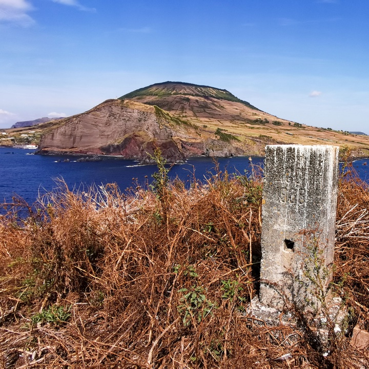 Conservation work on the islets of Graciosa