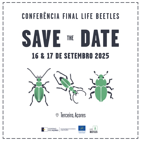 SAVE the DATE: Conferência Final Projeto LIFE BEETLES
